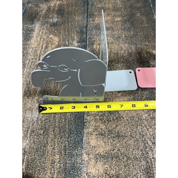 Elephant & Piggie Metal Bookends! Mo Willems Characters! - Picture 8 of 11